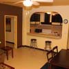 Apartment  Living Room and Kitchen